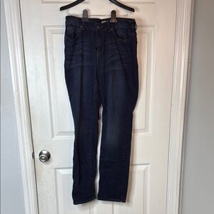 Adam Levine Collection Blue Straight Jeans
